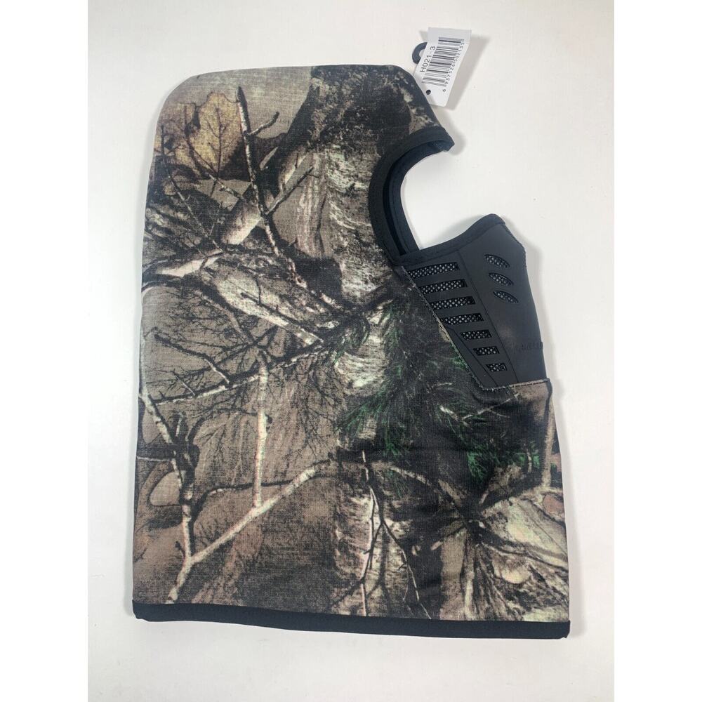 Balaclava Full Face Mask Hat Breathable Motorcycle Tactical Woodland Camouflage
